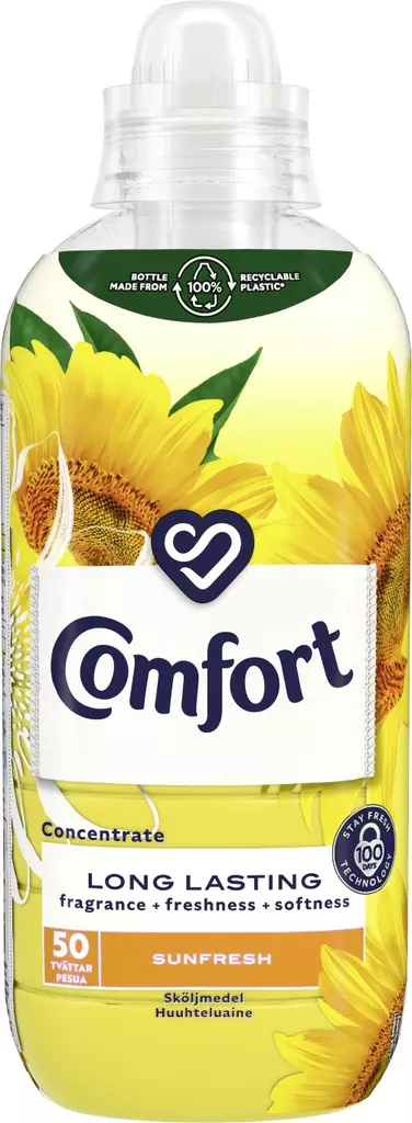 Comfort Sunfresh Huuhteluaine 762ml - Pyykinpesu- ja huuhteluaineet - 8720181521393 - 1