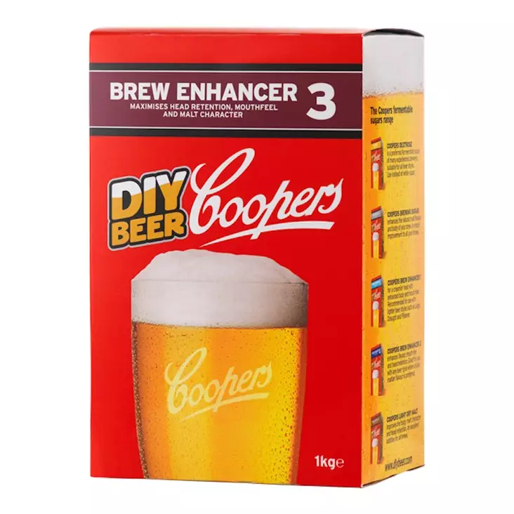 COOPERS BREW ENHANCER 3 1KG - Halloween - 9310441003753 - 1