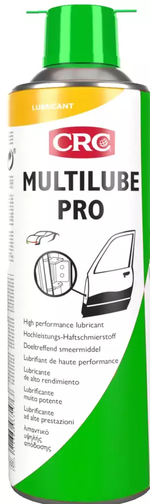 Crc Multilube Pro voiteluspray 500ml - Vaseliinit ja voitelurasvat - 5412386072253 - 1