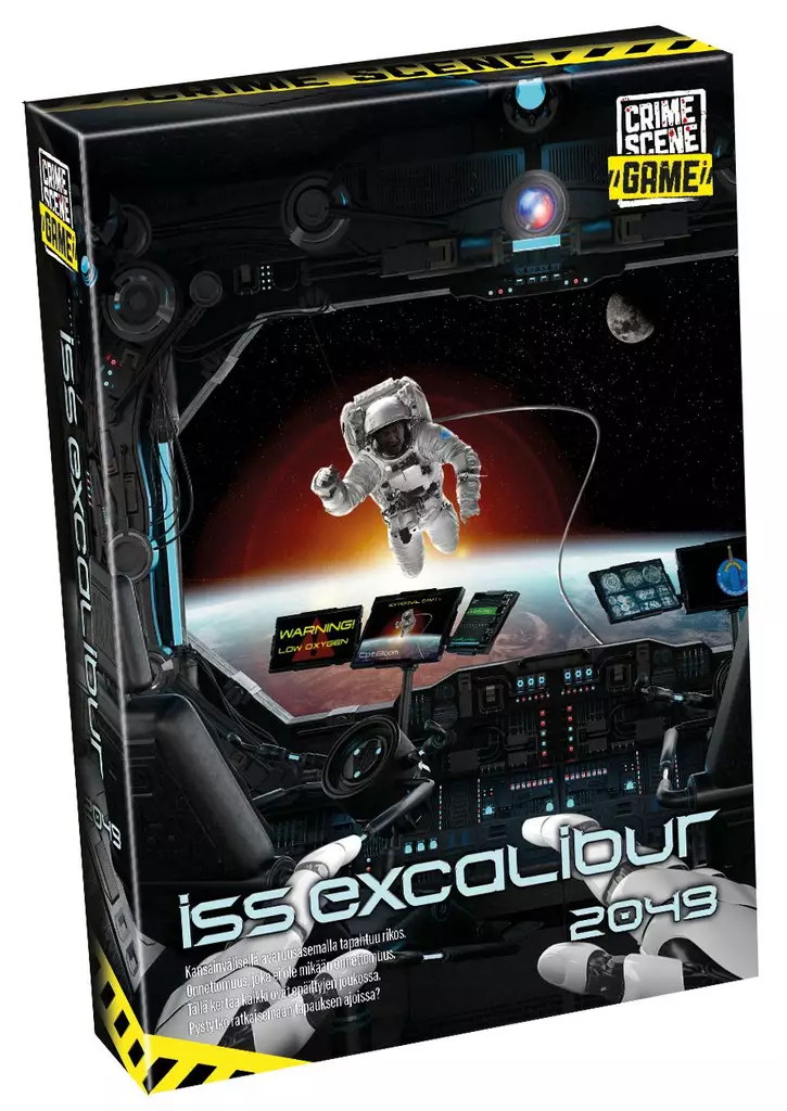 Crime scene game iss excalibur 2049 - Lautapelit ja seurapelit - 6416739589213 - 1