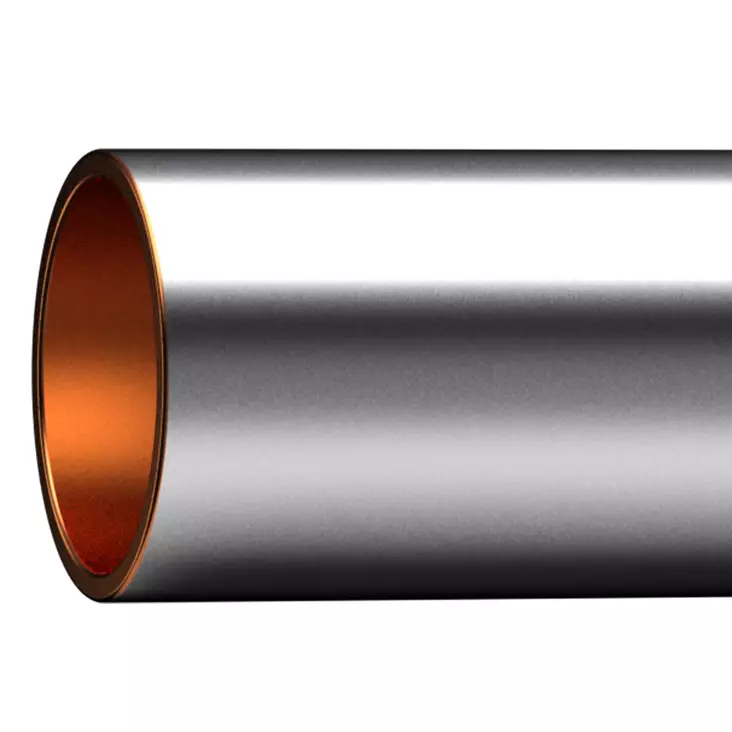 Cupori kromi kupariputki 10mm 2m - Käyttövesiputket - 6415815811903 - 1