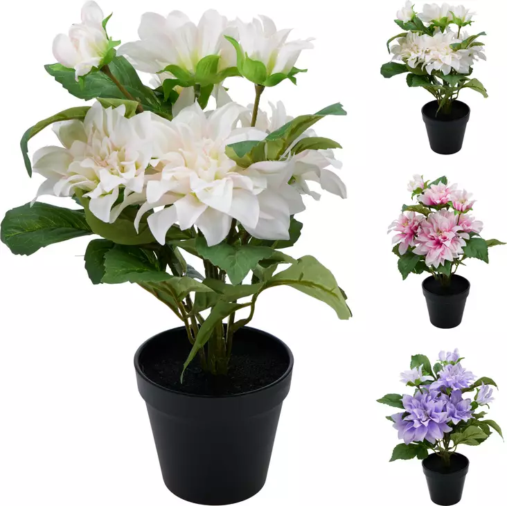 Dahlia 28x42cm - Tekokasvit ja -kukat - 8721037896153 - 1