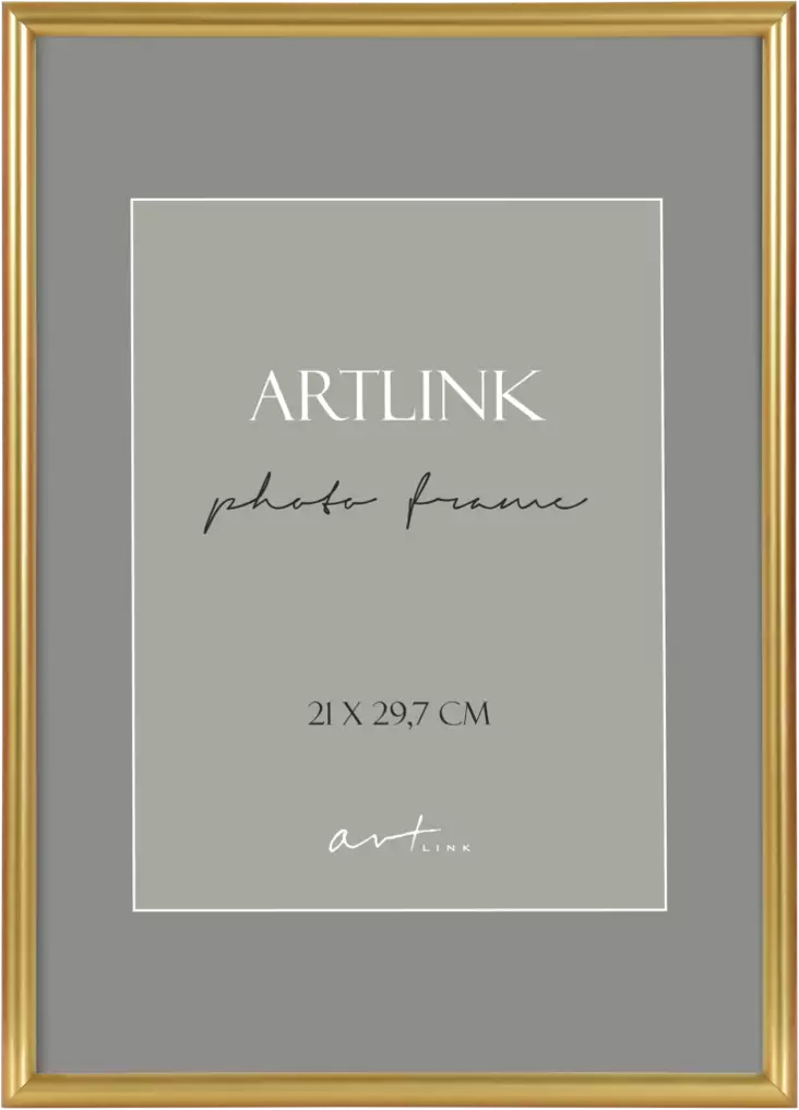 Decoline gold 21X30cm - Taulut ja kehykset - 4740100774093 - 1