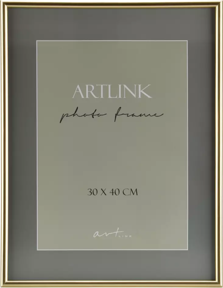 Decoline gold 30X40cm - Taulut ja kehykset - 4740100774123 - 1