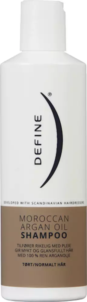 Define Moroccan Argan Oil shampoo 250ml - Shampoot - 7310610029753 - 1