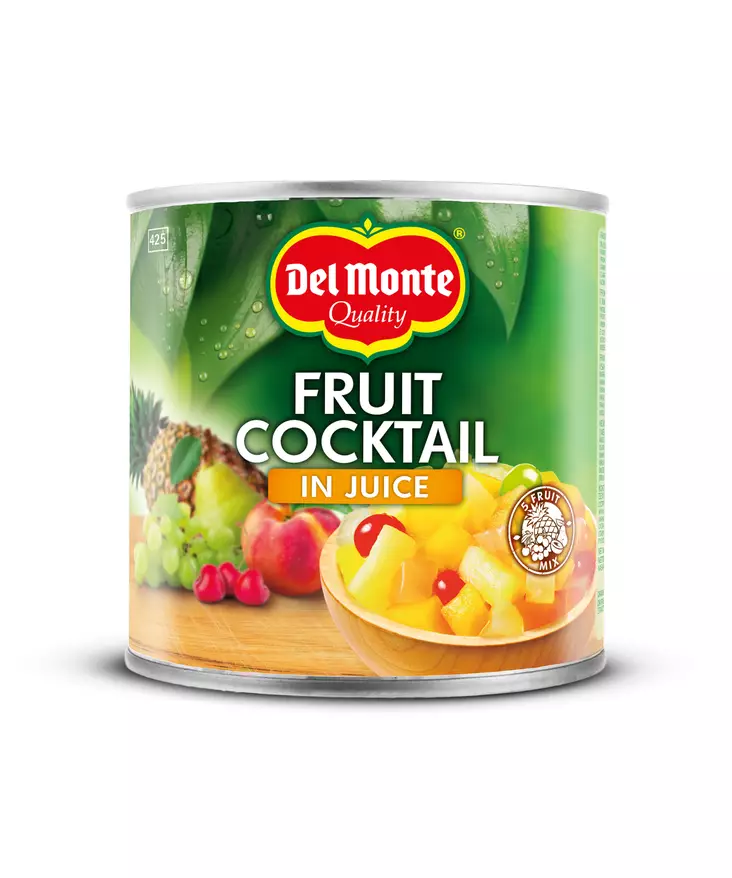 Del Monte Hedelmäcoctail 415g/250g - Hedelmä- ja marjasäilykkeet - 24000124023 - 1