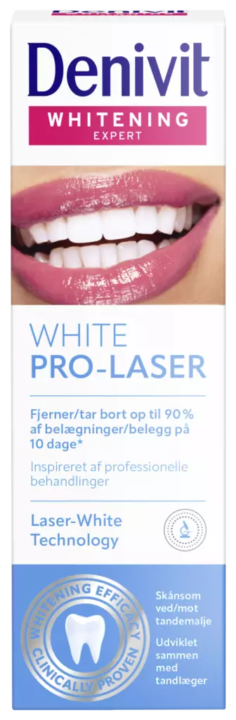 Denivit pro laser white hammastahna - Hammastahnat - 4068881000003 - 1