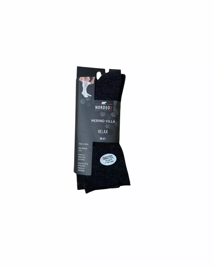 Diabetes merinovilla sukka 39-41 - Naisten sukat ja sukkahousut - 6438159910163 - 1
