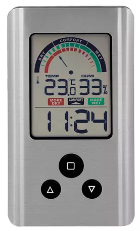 Digitaalinen lämpö-& kosteusmittari - Älykoti - 7316040002243 - 1