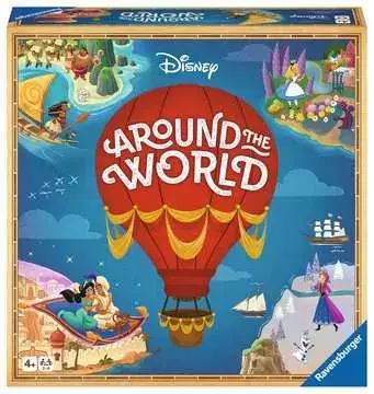 Disney Around the World - Lautapelit ja seurapelit - 4005556226733 - 1