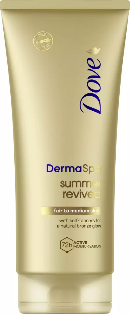 DOVE DERMASPA SUMMER FAIR VARTALOVOIDE - Hiustenhoito ja hiuskoristeet - 8712561982573 - 1