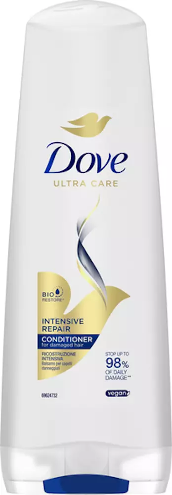 Dove Intensive Repair Hoitoaine 350ml - Hiustenhoitoaineet - 8712561571333 - 1