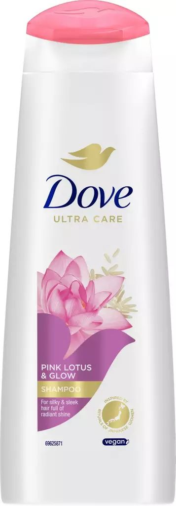 DOVE SECRETS GLOWING SHAMPOO - Hiustenhoito ja hiuskoristeet - 8710908789823 - 1