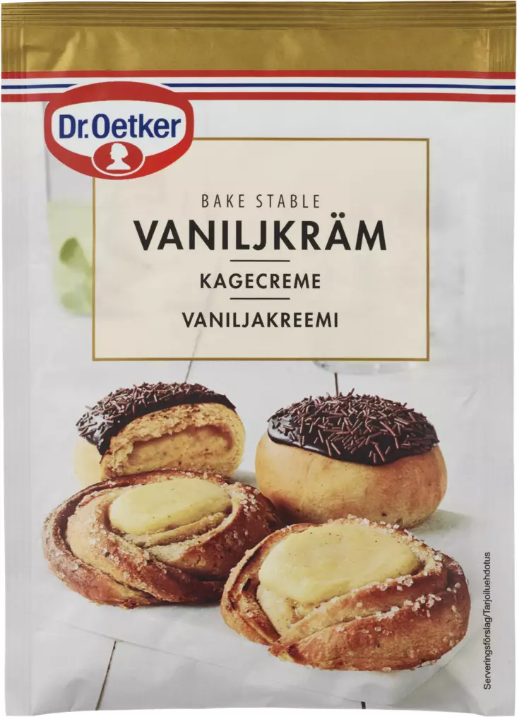 Dr. Oetker 100g Vaniljakreemi - Kuivatuotteet ja leivonta - 5701073023983 - 1