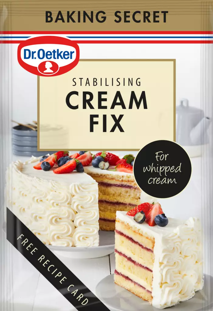 DR.OETKER CREAM FIX 30G - Kissan hiekat - 57093703 - 1