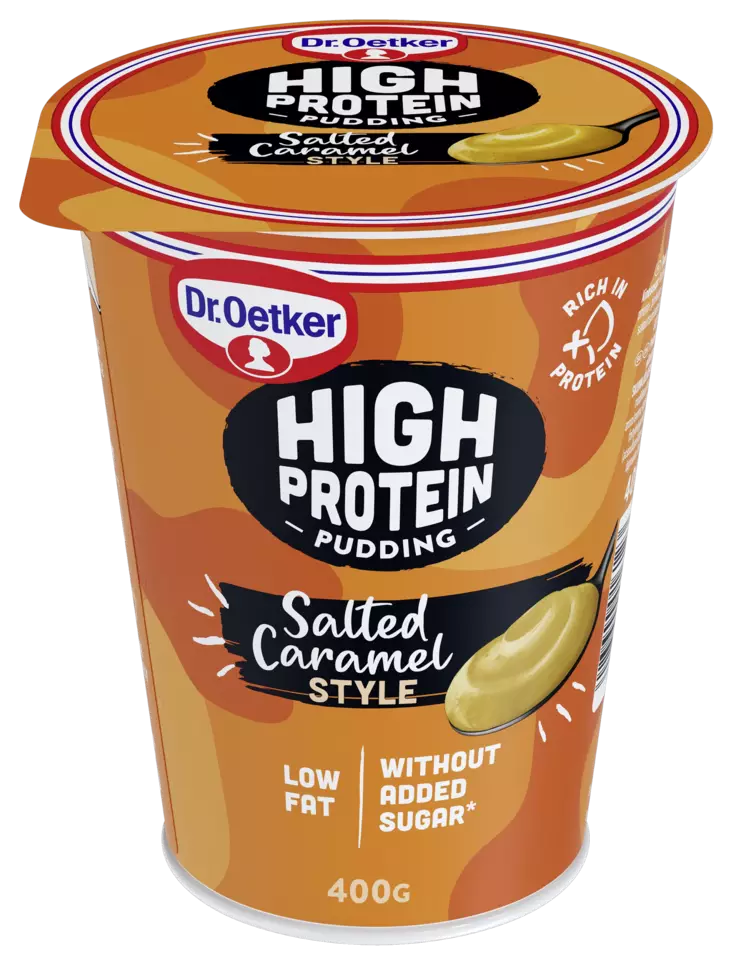 DR. OETKER HIGH PROTEIN VANUKAS 400 G - Kissat - 4023600016123 - 1