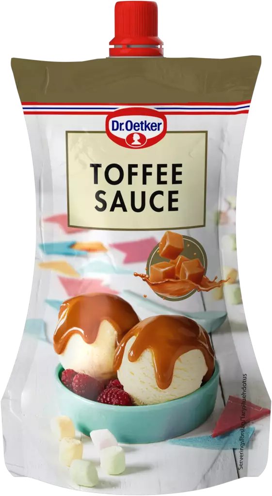 Dr.Oetker Jälkiruokakastike Toffee 120G - Muut leivontatuotteet - 5701073067253 - 1