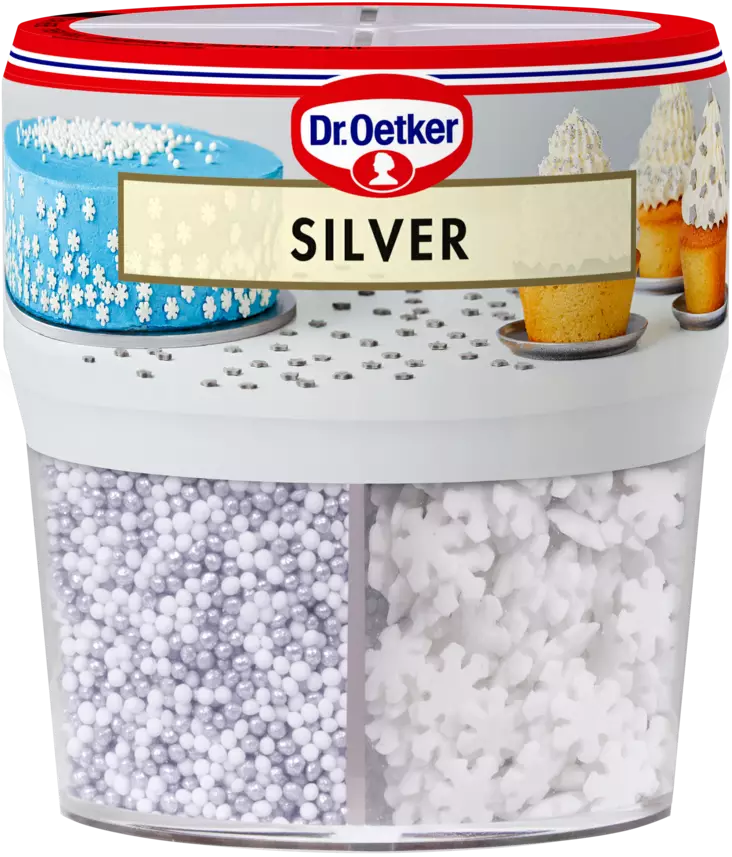 DR.OETKER KORISTERAE SILVER - Kissan hiekat - 5701073061503 - 1