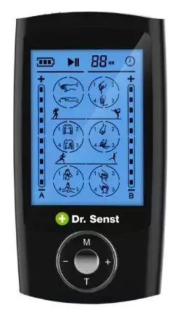 DR.Senst AS1080 tens EMS-laite - Arjen apuvälineet terveyteen - 4250175861173 - 1