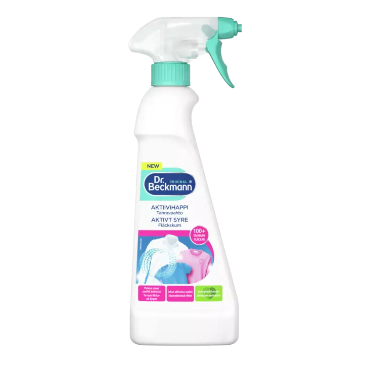 Dr Beckmann Aktiivihappi Tahravaahto - Erikoispesuaineet - 4008455649313 - 1
