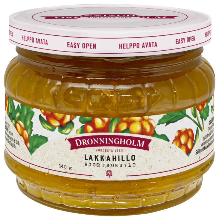 Dronningholm Lakkahillo 340g - Hillot ja marmeladit - 6412000016693 - 1