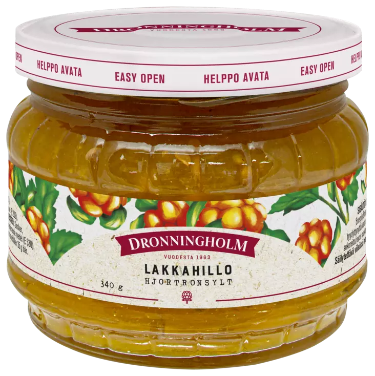 Dronningholm Lakkahillo 340g - Hillot ja marmeladit - 6412000016693 - 1