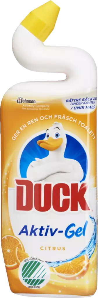 Duck Aktiv-Gel Wc puhdistusaine Citrus - Kodin pesuaineet - 5000204783513 - 1