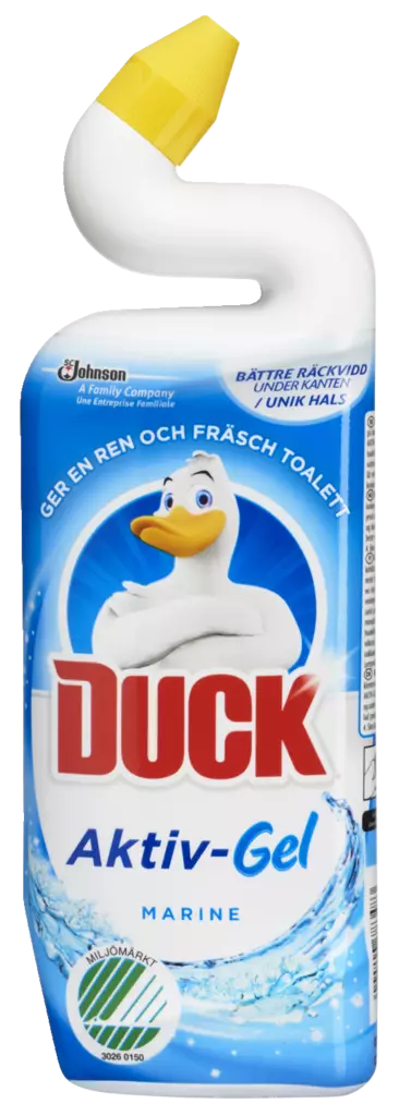 Duck Aktiv-Gel WC puhdistusaine Marine - Kodin pesuaineet - 5000204783483 - 1
