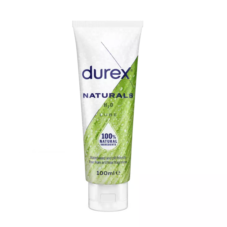 DUREX NATURALS LIUKUVOIDE 100 ML - Hiustenhoito ja hiuskoristeet - 5701092113733 - 1