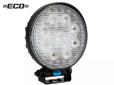 ECO 27W LED Työvalo alumiini pyöreä 9-32 - Työvalot - 6438255922923 - 1