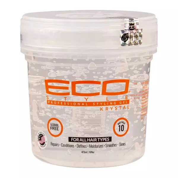 Eco Style Gel Crystal 473ml - Muotoilugeelit ja -vahat - 748378001143 - 1