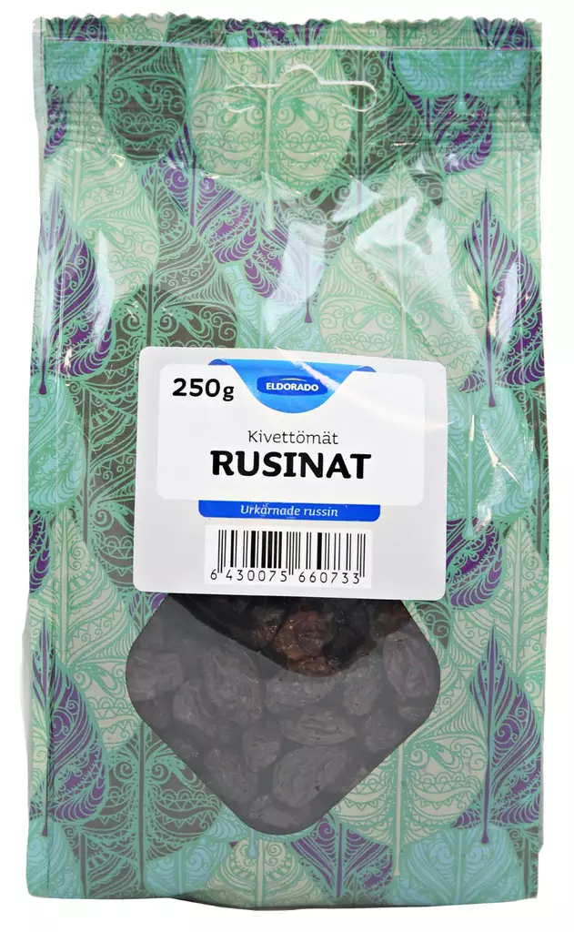 Eldorado rusinat 250g - Kuivaruoka-aineet, keitot ja kastikkeet - 6430075660733 - 1