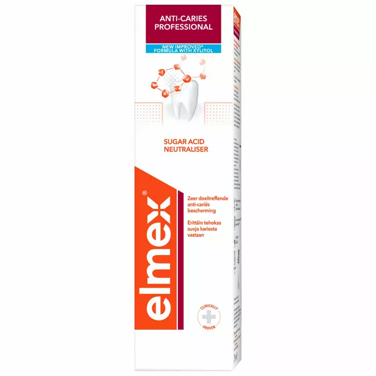 Elmex Professional Anti-Caries 75ml - Hammastahnat - 8718951363113 - 1