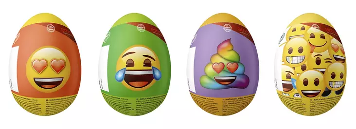 EMOJI YLLÄTYSMUNA 45g - Kissat - 6420224231143 - 1