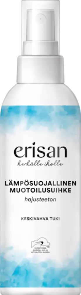 Erisan Muotoilusuihke lämpösuojalla 150ml - Muotoilusuihkeet ja lämpösuojat - 6417964578973 - 1