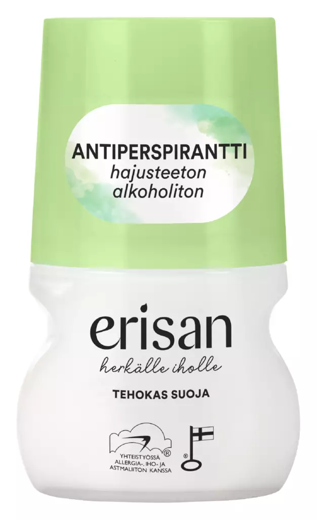 Erisan roll-on 50ml antiperspirantti - Naisten deodorantit - 6438160574293 - 1