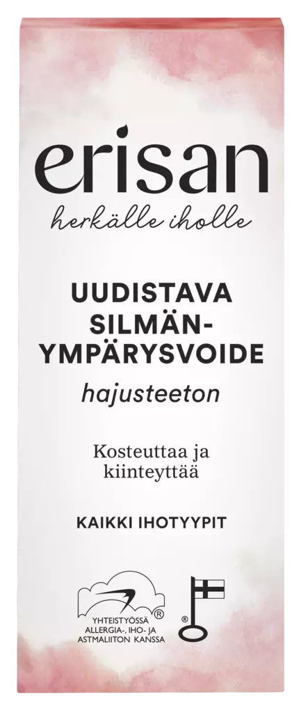 Erisan Uudistava silmänympärysvoide 15ml - Silmänympärysvoiteet - 6417964575453 - 1