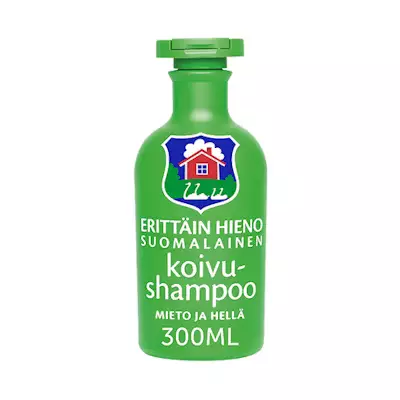 Erittäin Hieno Suomalainen shampoo Koivu 300ml - Shampoot - 7310613217003 - 1