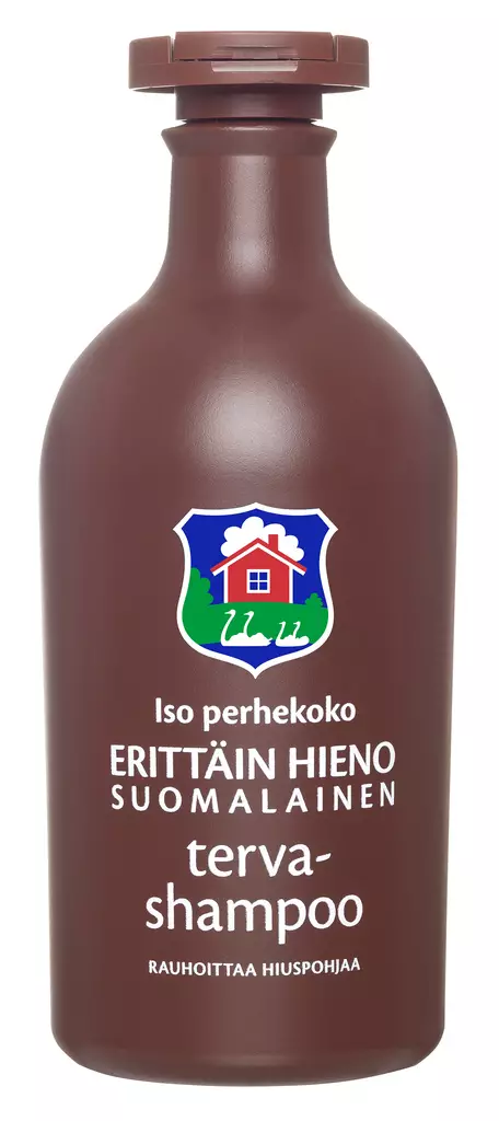 Erittäin Hieno Suomslainen Tervashampoo - Shampoot - 7310610012243 - 1