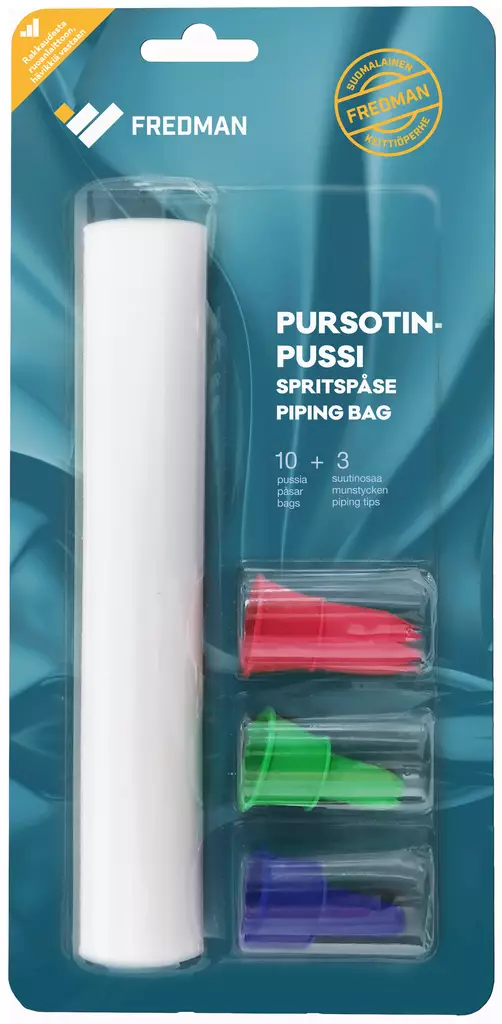 Eskimo pursotinpussi 10kpl/pkt - Ruoan ja juoman säilytys - 6418400067853 - 1