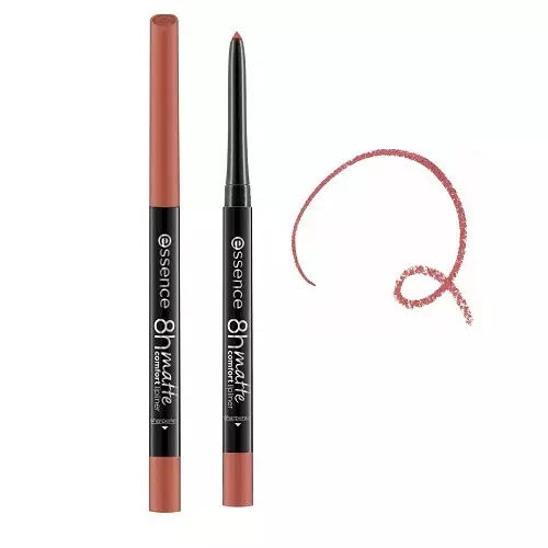 Essence 8h matte comfort lipliner 12 - Huulimeikit - 4059729490223 - 1