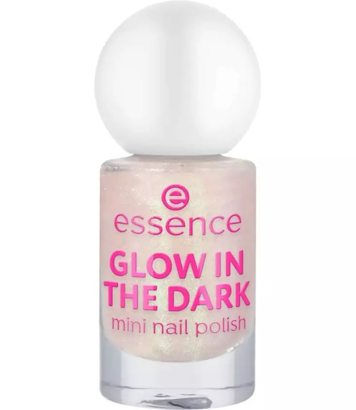 Essence kynsilakka Glow In The Dark Mini Nail Polish 14 - Kynsilakat - 4059729585363 - 1