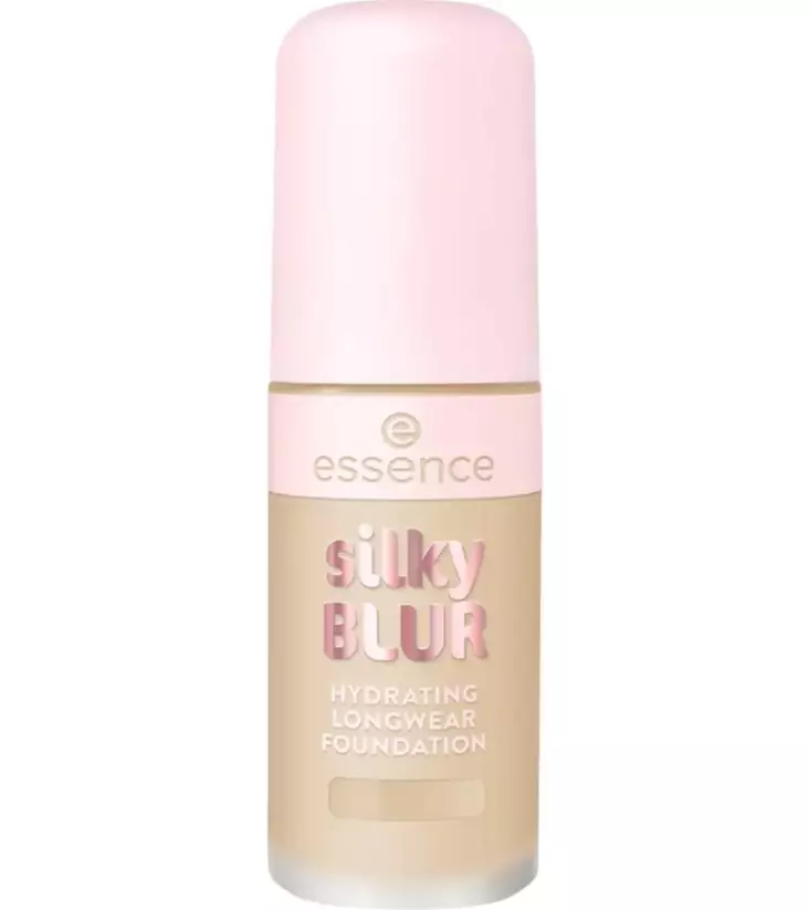 Essence Silky BLUR HYDRATING LONGWEAR FOUNDATION 168 - Kasvomeikit - 4059729583703 - 1