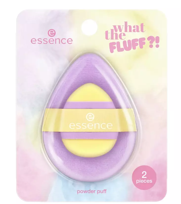 Essence WHAT THE FLUFF?! powder puff 01 - Meikkisiveltimet ja meikkisienet - 4059729597083 - 1
