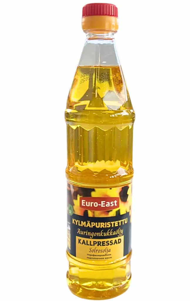 Euro-east Kylmäpuristettu 0,5l - Ruokaöljyt, maustaminen ja makeutus - 6430044380563 - 1