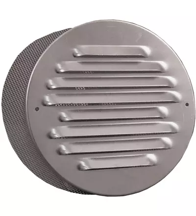 Europlast säle 125mm teräs - Ulkosäleiköt ja säleet - 4750492105283 - 1