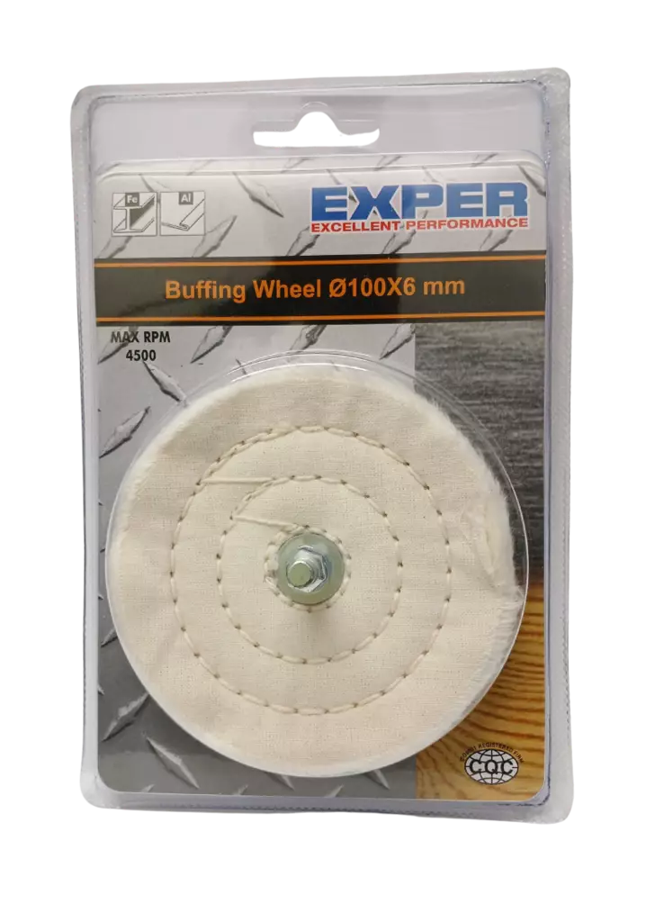 Exper kangaslaikka 100x12x6mm - Kiillotustyökalut - 6438081001953 - 1