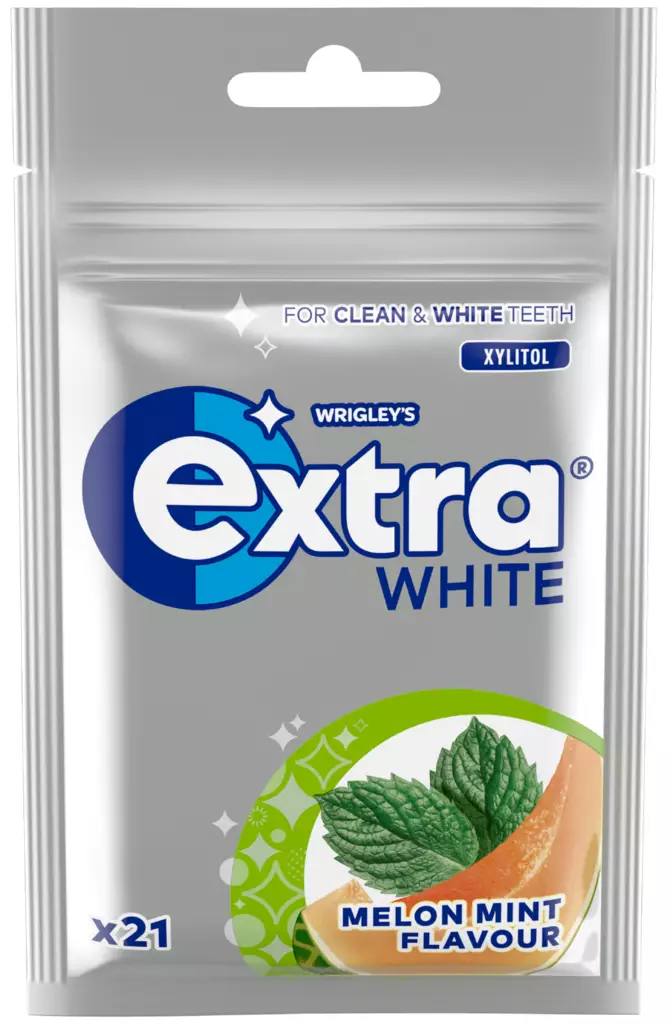 Extra White Melon Mint purukumi 29g - Purukumit - 4009900527873 - 1