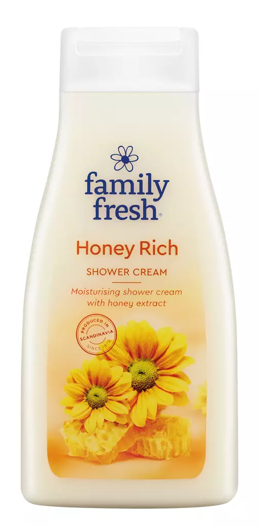 Family Fresh Suihkusaippua Honey Rich - Suihkugeelit- ja saippuat - 7310614369053 - 1