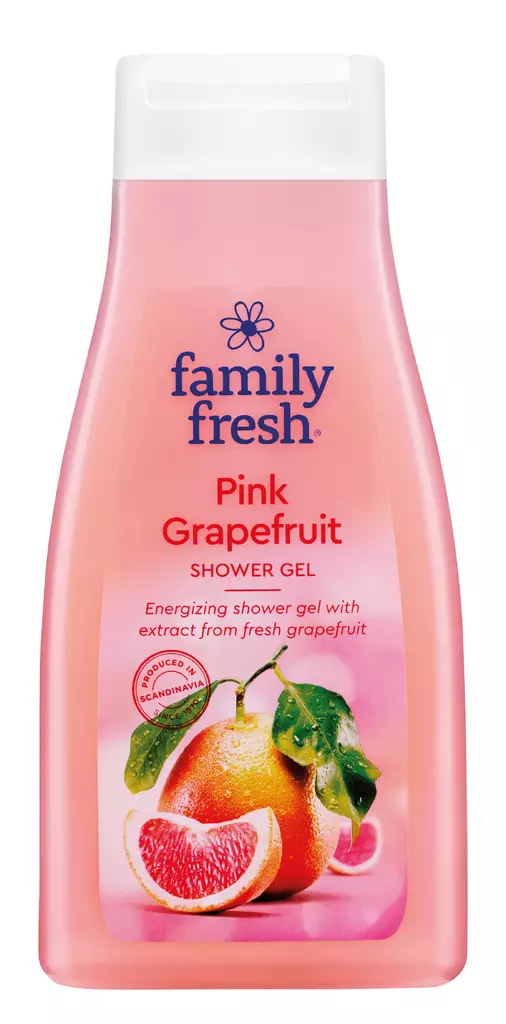 Family Fresh Suihkusaippua Pink Grapefru - Suihkugeelit- ja saippuat - 7310610021863 - 1